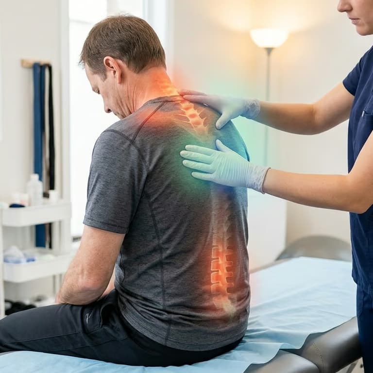 Fisioterapia para dolores y molestias en cuello hombros y espalda derivados de mala higiene postural