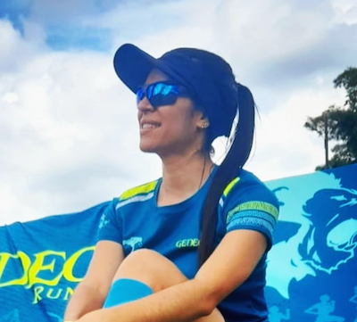 Testimonio de mujer corredora