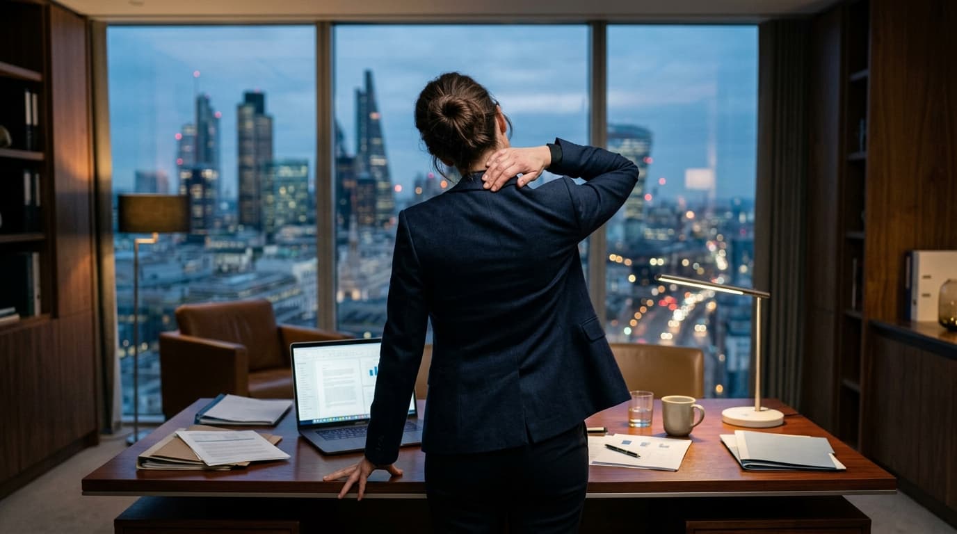 Fisioterapia para dolores derivados del trabajo