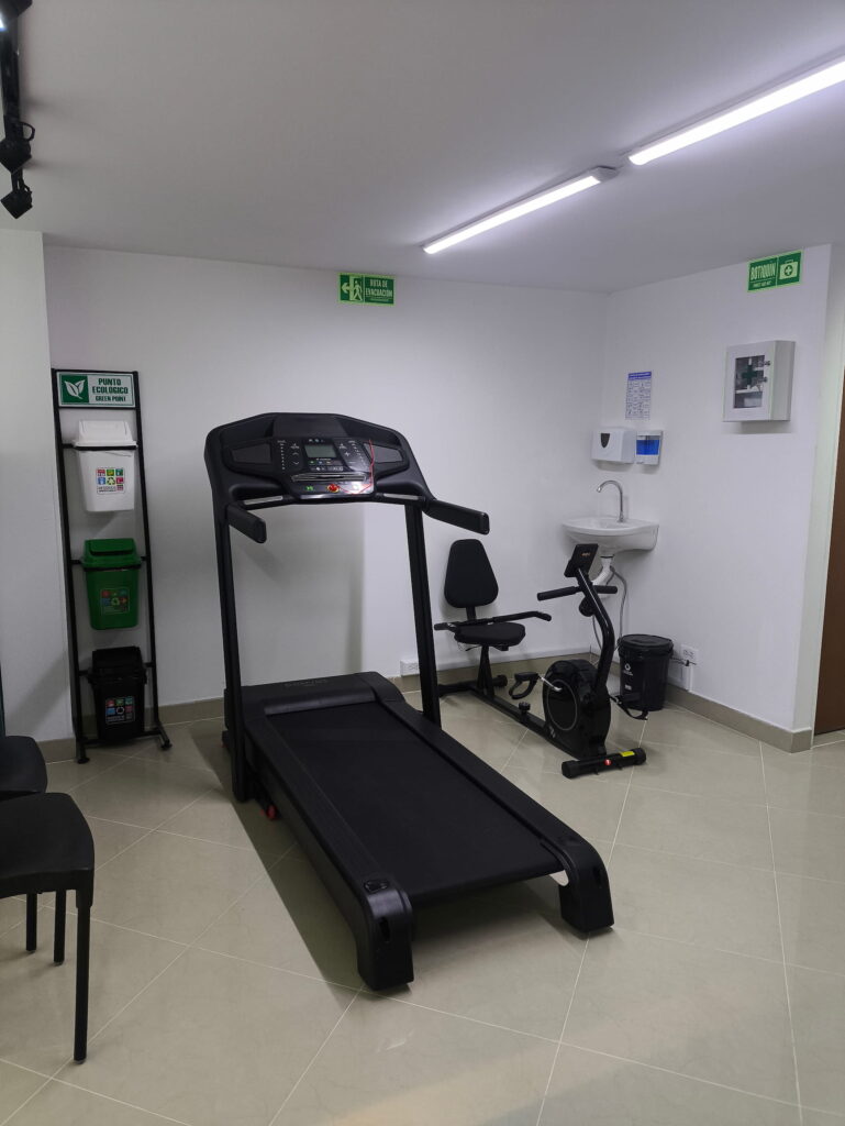 Activa+ cuenta con equipos modernos para una recuperación efectiva