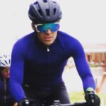 Testimonio de hombre ciclista y corredor
