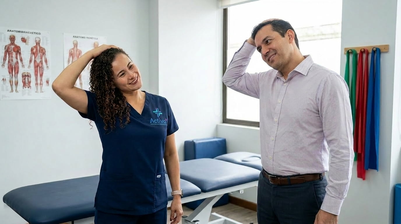 Enfoque clínico de la fisioterapia para dolores y molestias posturales