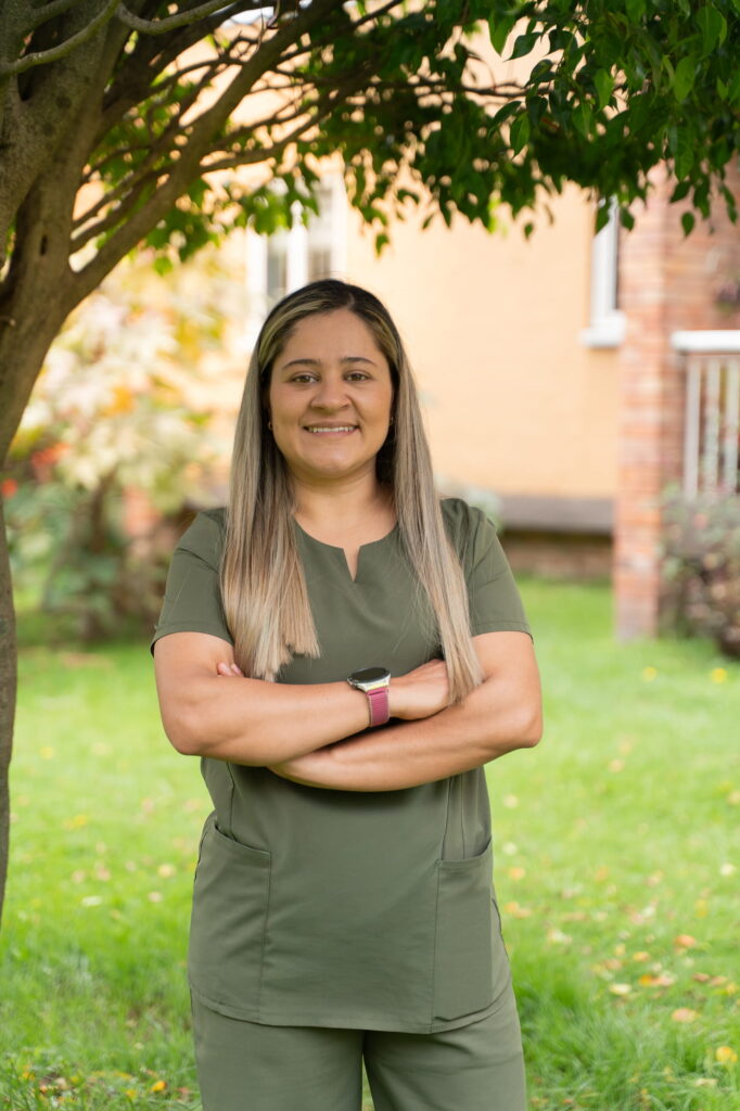 Fisioterapeuta Maira Liset López