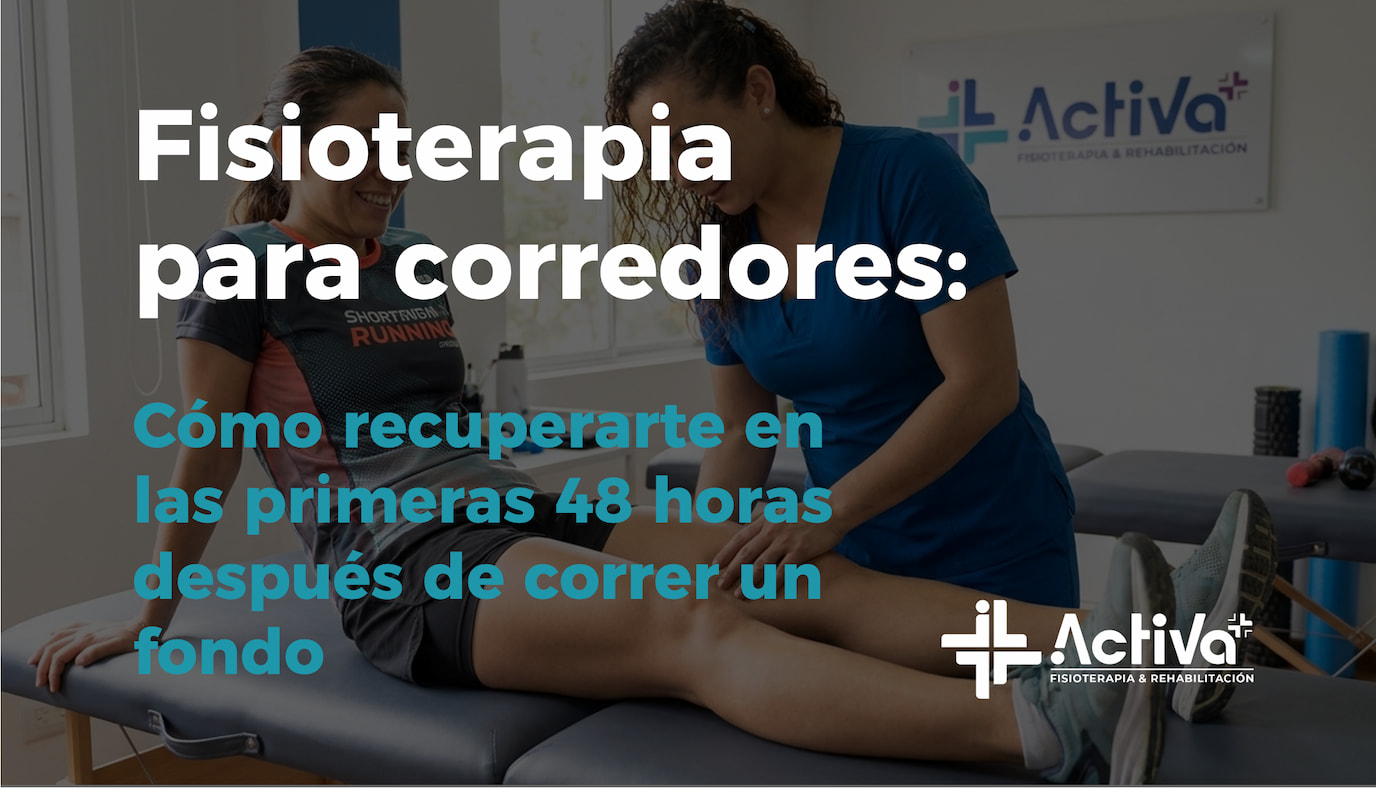Cómo recuperarte en las primeras 48 horas después de correr un fondo