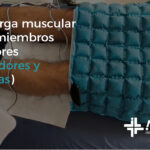 Aplicación de electroterapia y crioterapia